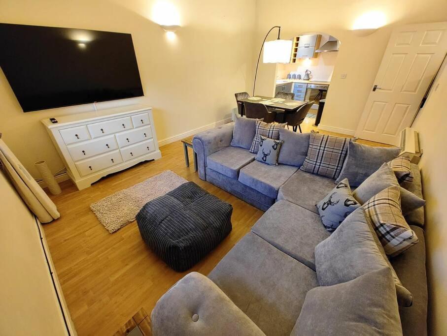 Cosy Central Modern Apartment Nantwich Exteriör bild