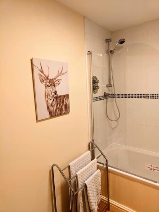 Cosy Central Modern Apartment Nantwich Exteriör bild