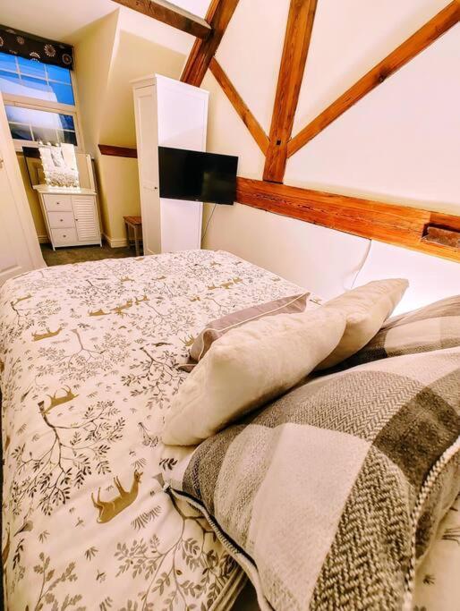 Cosy Central Modern Apartment Nantwich Exteriör bild